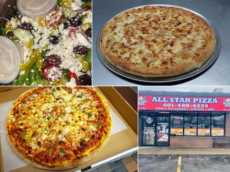 All Star Pizza 800 Providence St, Woonsocket