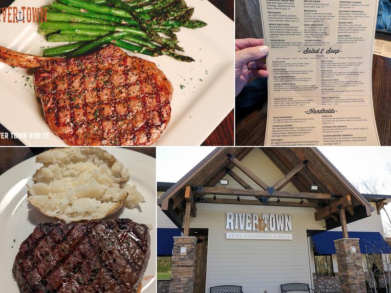 River Town Grill Menu