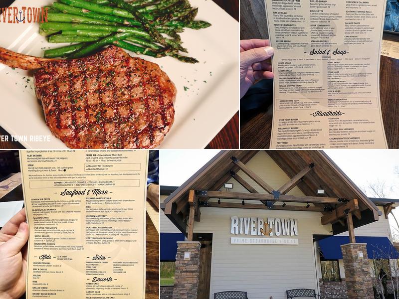 River Town Grill Menu