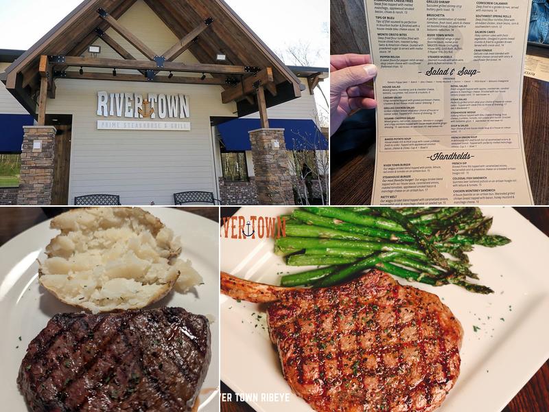 River Town Grill Menu