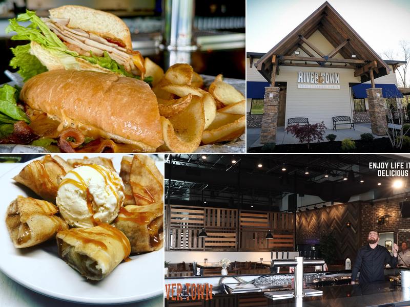 River Town Grill 100 Osprey Dr, Williamstown