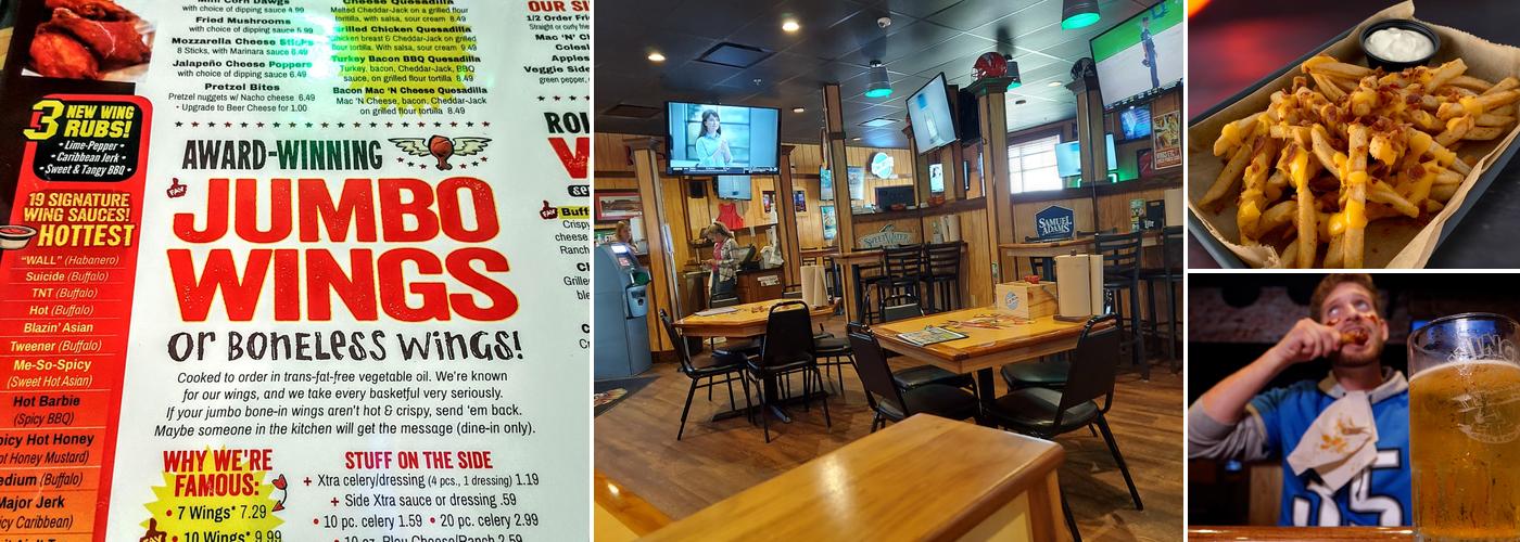 Wings Etc. Menu