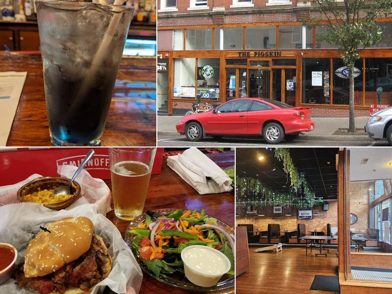 The Pigskin Bar and Grille