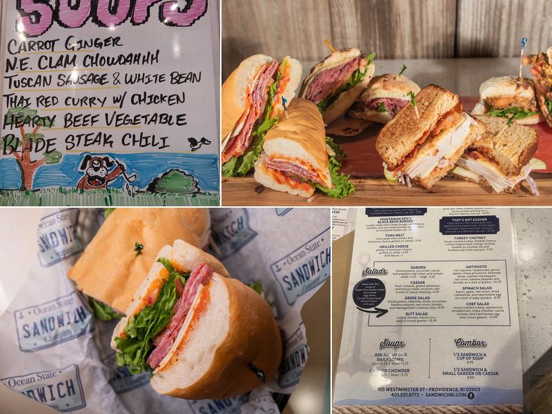 Ocean State Sandwich Company Menu