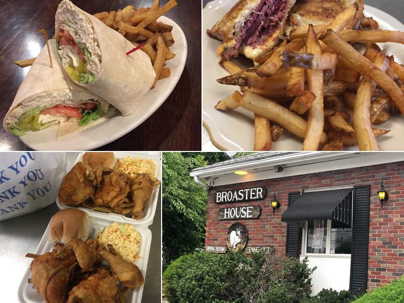 Broaster House 263 Pond St, Woonsocket