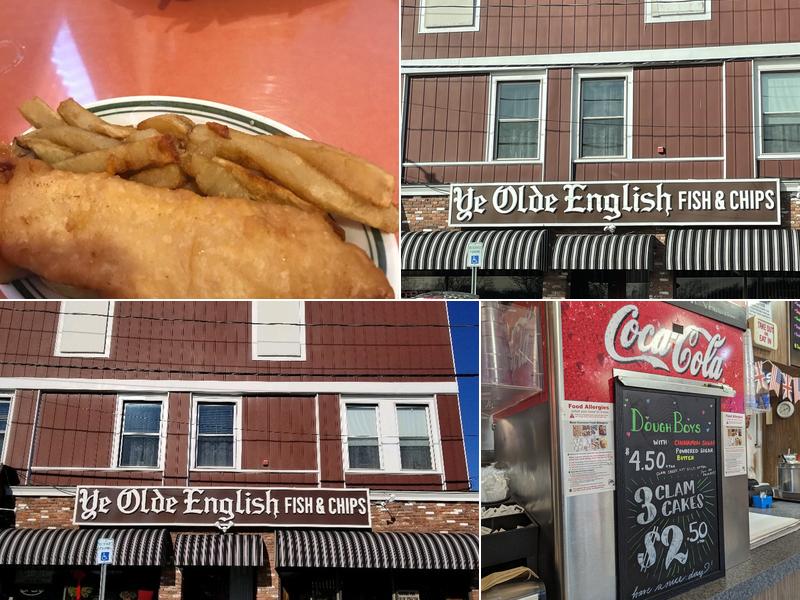 Ye Olde English Fish & Chips