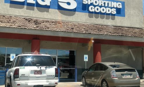 Big 5 Sporting Goods Show Low