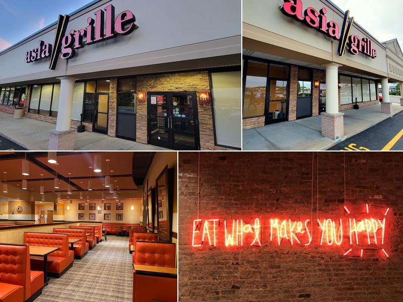 Asia Grille 622 George Washington Hwy, Lincoln