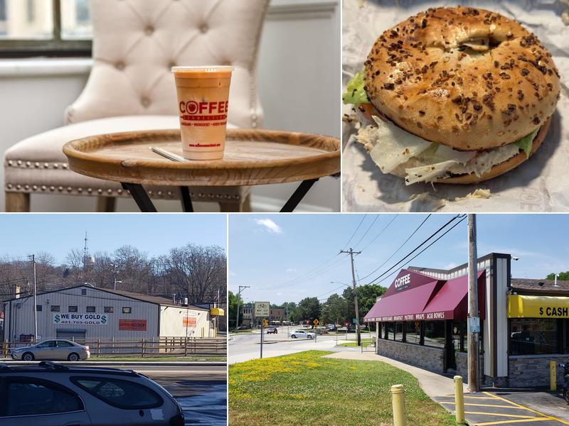 Coffee Connection Woonsocket 100 Bernon St, Woonsocket