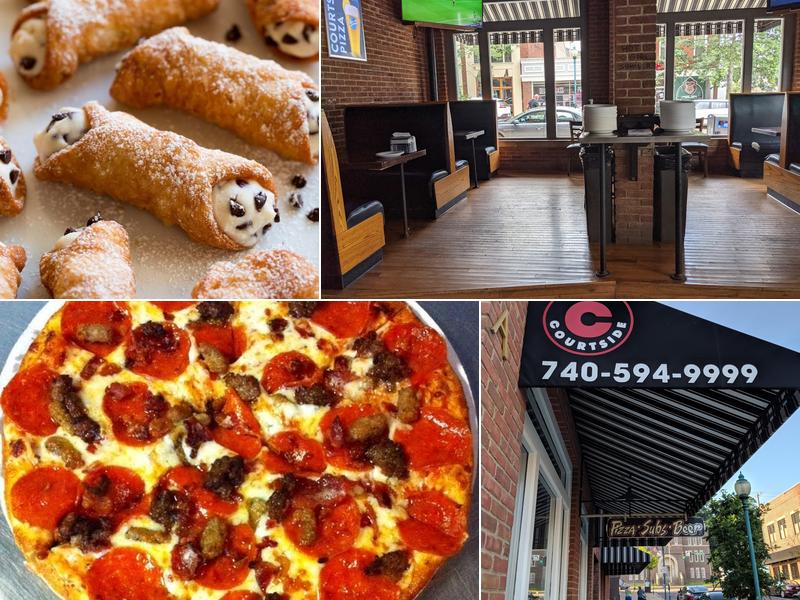 Courtside Pizza 85 N Court St, Athens