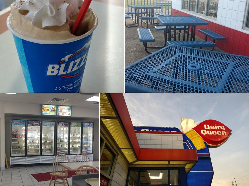 Dairy Queen 1629 Maysville Ave, Zanesville