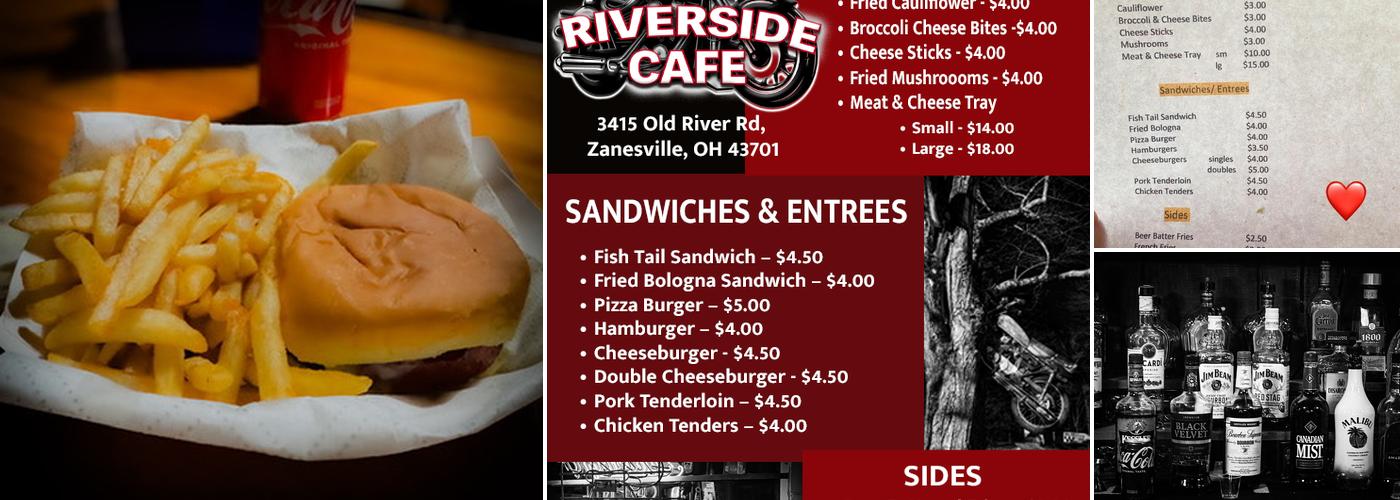 Riverside Cafe Menu