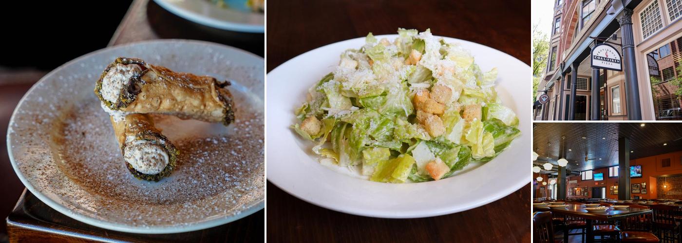 Providence Coal Fired Pizza Menu