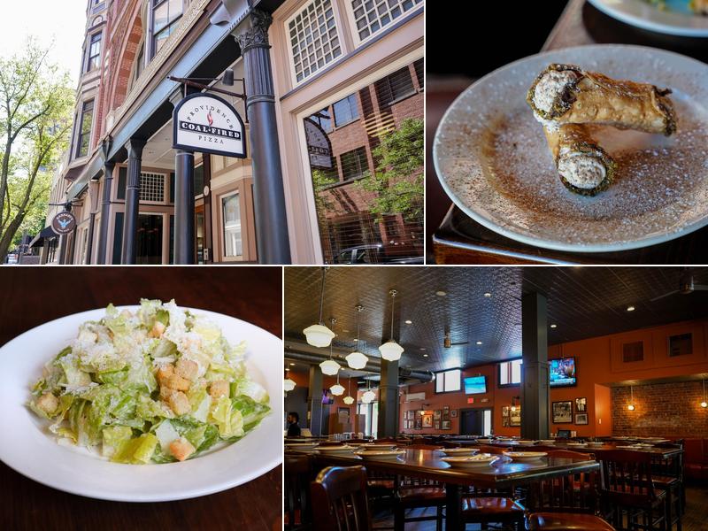 Providence Coal Fired Pizza Menu