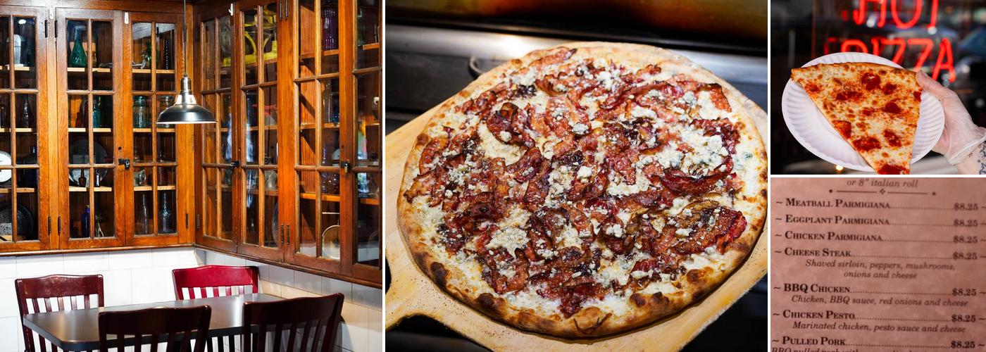 Fellini Pizzeria Menu