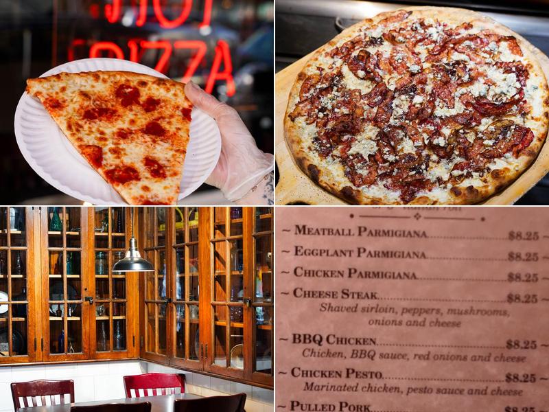 Fellini Pizzeria Menu