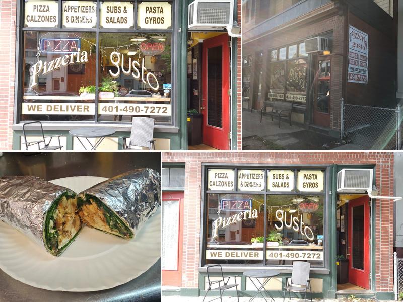 Pizzeria Gusto 259 Broadway, Providence