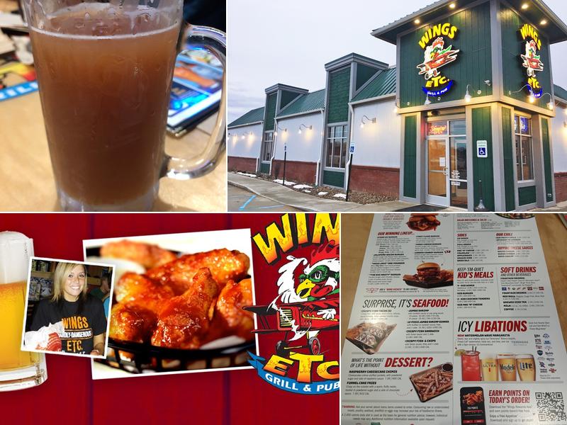 Wings Etc. 44360 W Hills Ln, Caldwell