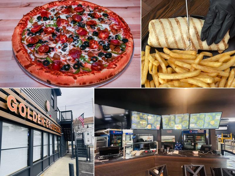 Golden Crust Pizza (Providence) Menu