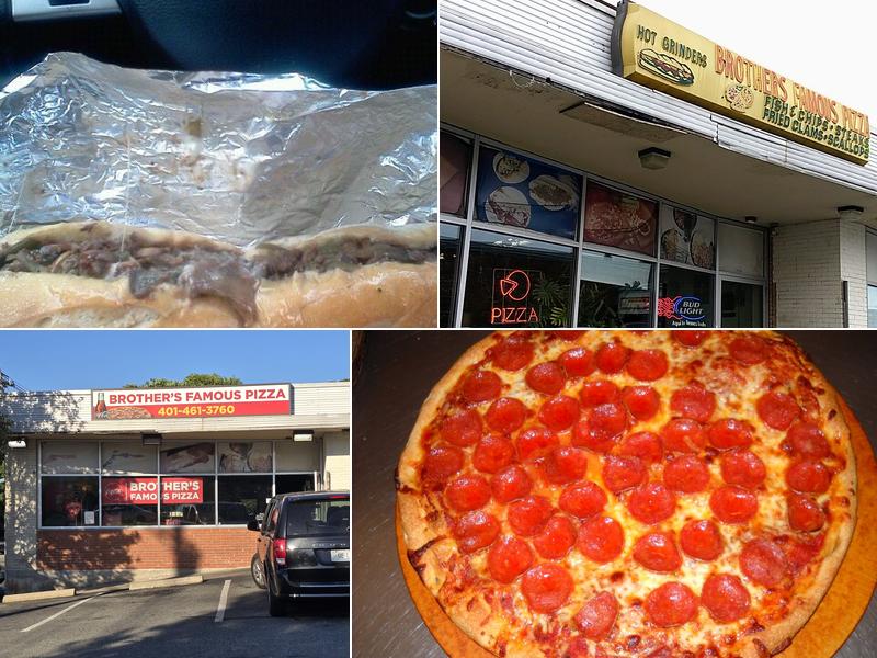 Brother's Famous Pizza