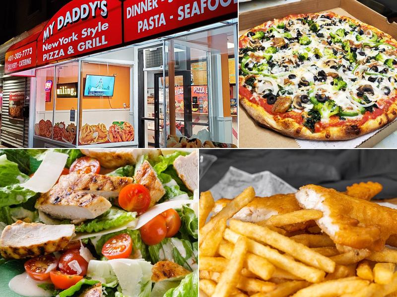 My Daddy's Pizza and Grill