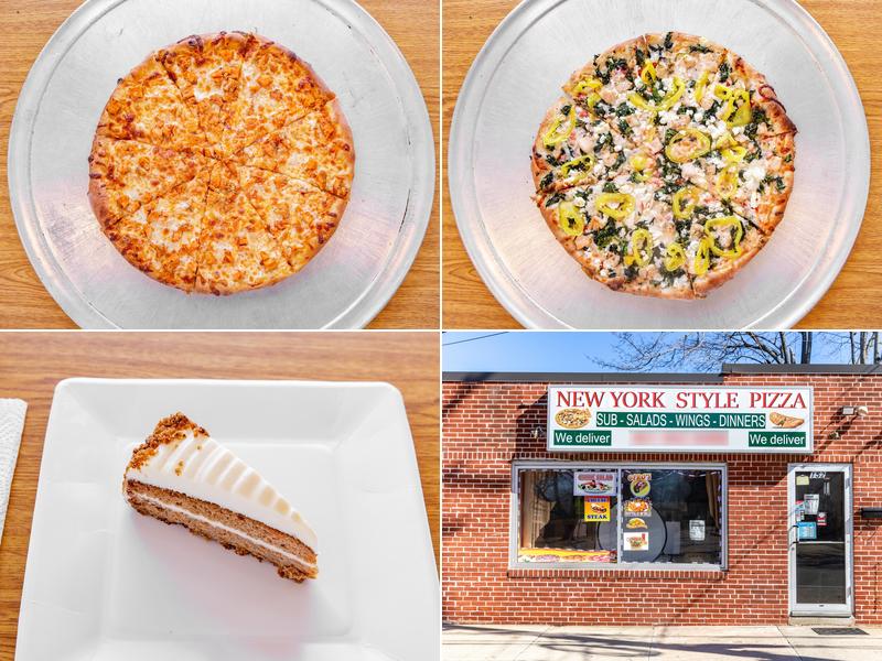 New York Style Pizza 152 Gansett Ave, Cranston