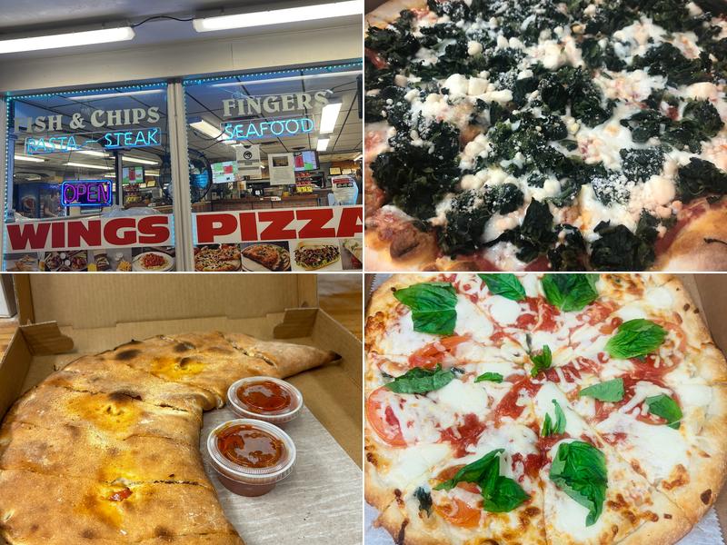 Vivaldi's Pizza 1826 Broad St, Cranston