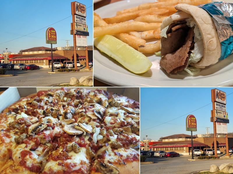 The Forum Restaurant 2205 Southgate Pkwy, Cambridge