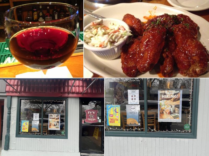 Ivy Tavern 758 Hope St, Providence