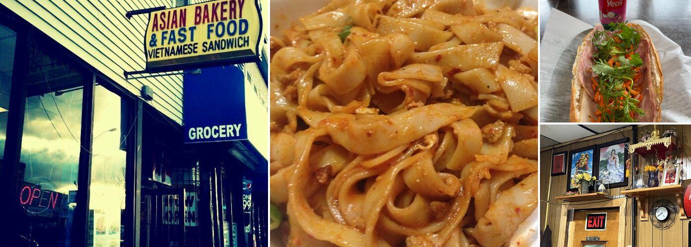 Asian Bakery & Fast Food