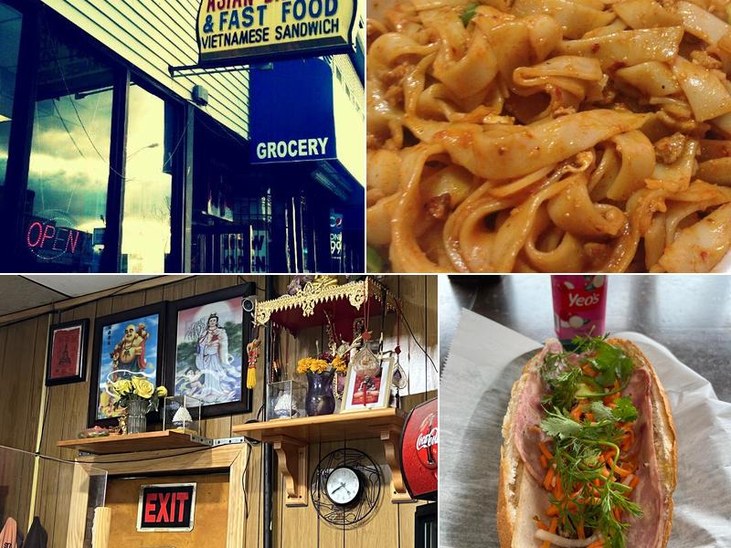 Asian Bakery & Fast Food