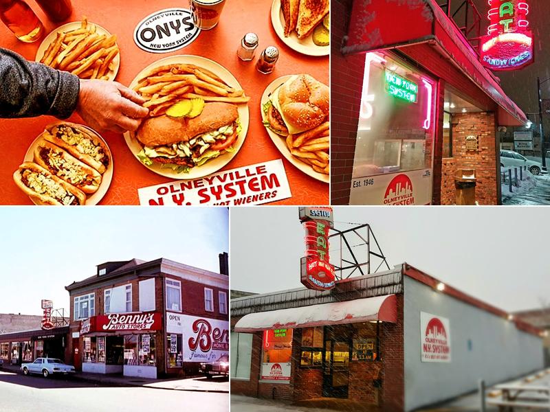 Olneyville New York System Restaurant 18 Plainfield St, Providence