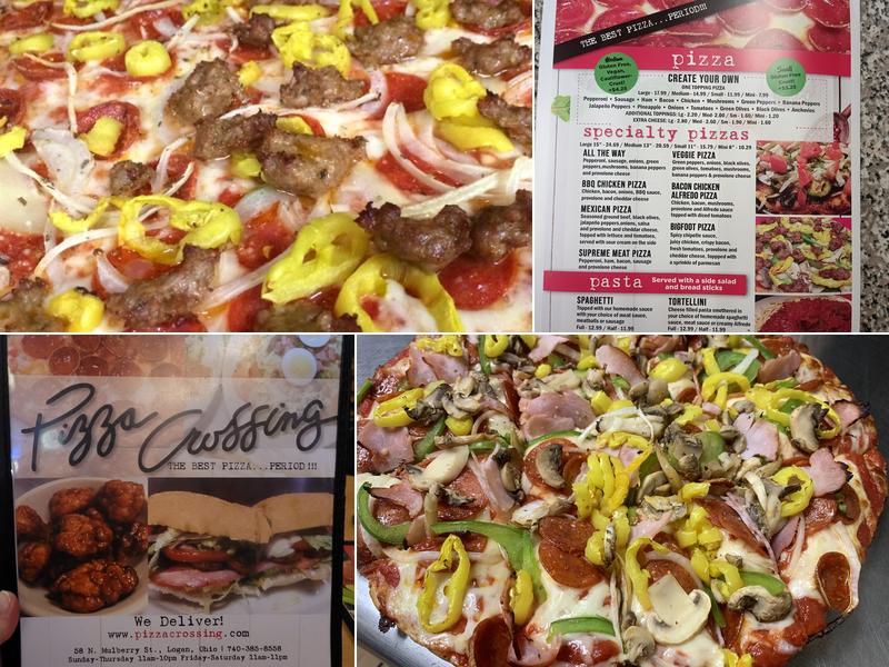 Pizza Crossing Logan (HOCKING HILLS) Menu