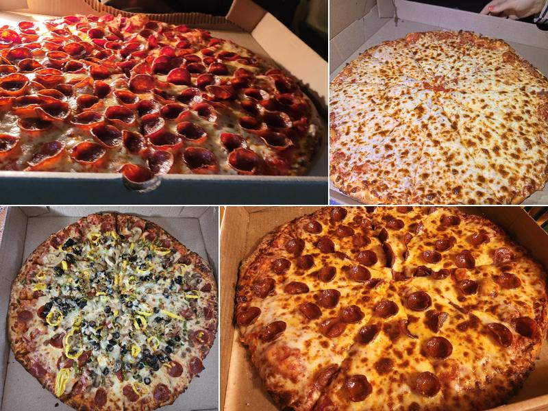 Pizza Stop Thru 5405 Washington Rd, Albany