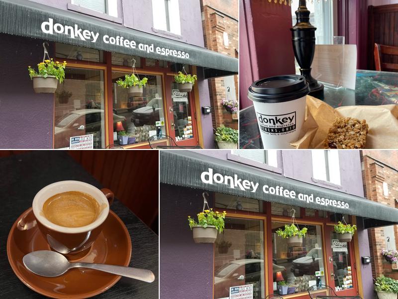 Donkey Coffee 17 W Washington St, Athens