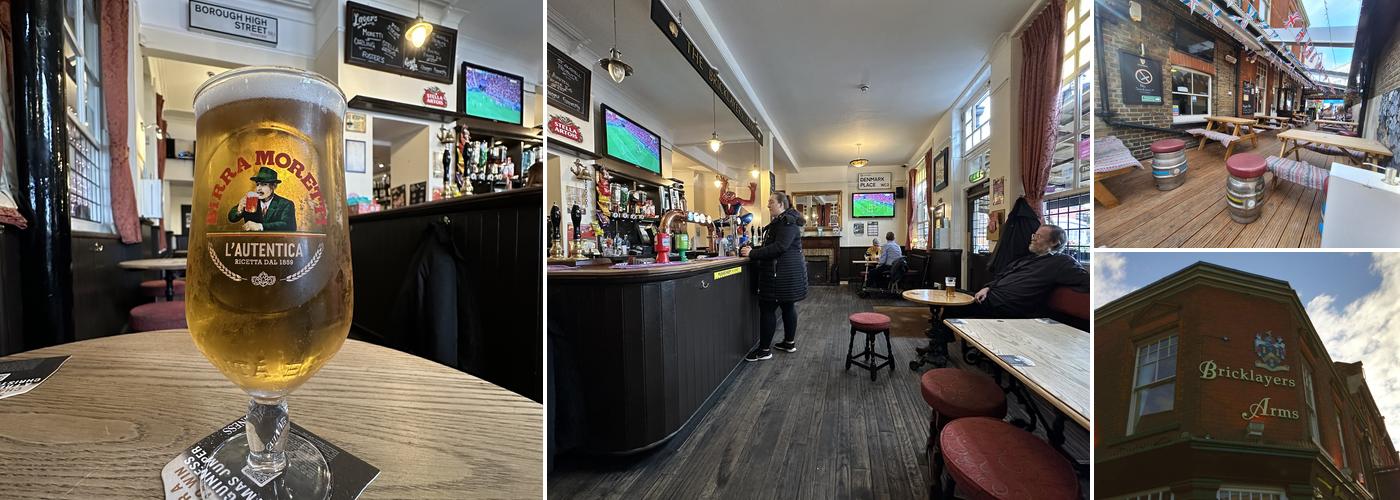 The Bricklayers Arms