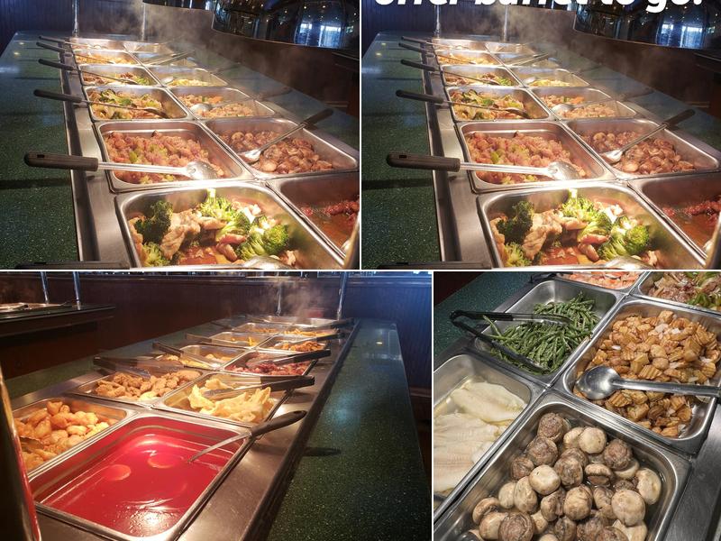 Grand Buffet 12900 OH-664, Logan