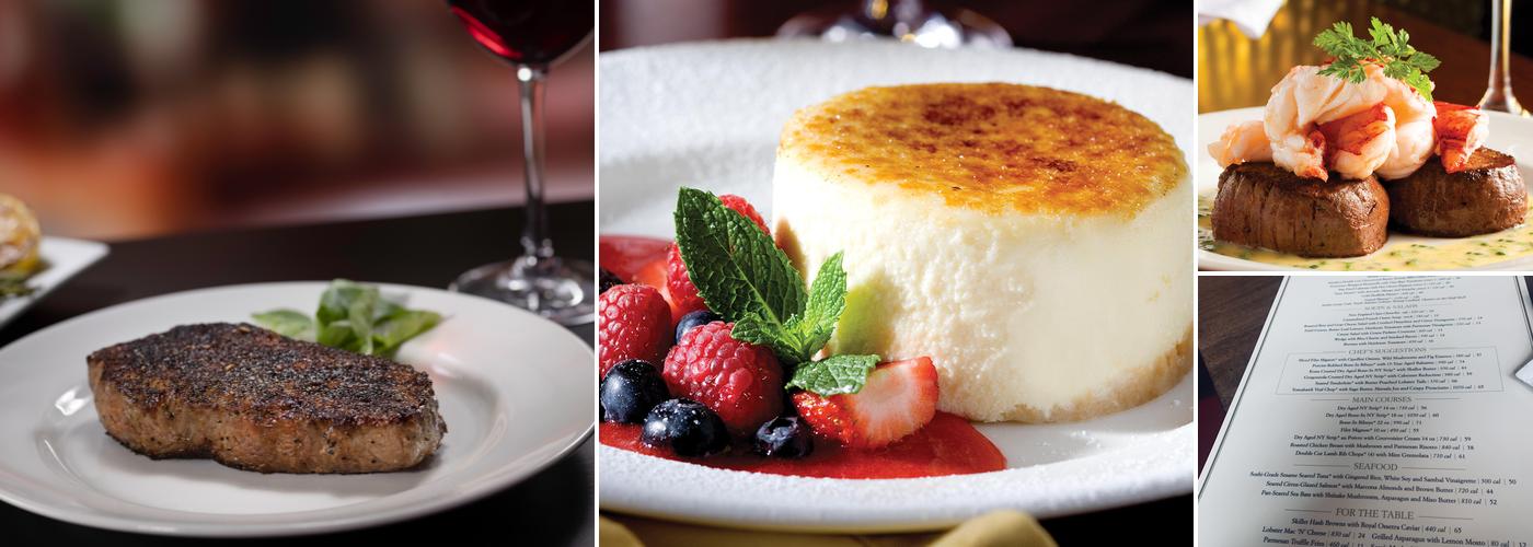 The Capital Grille Menu