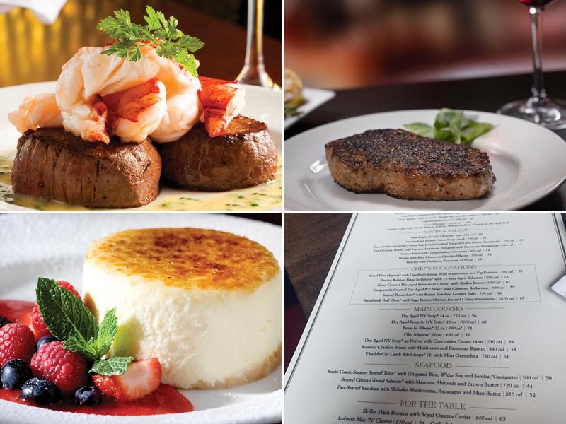 The Capital Grille Menu