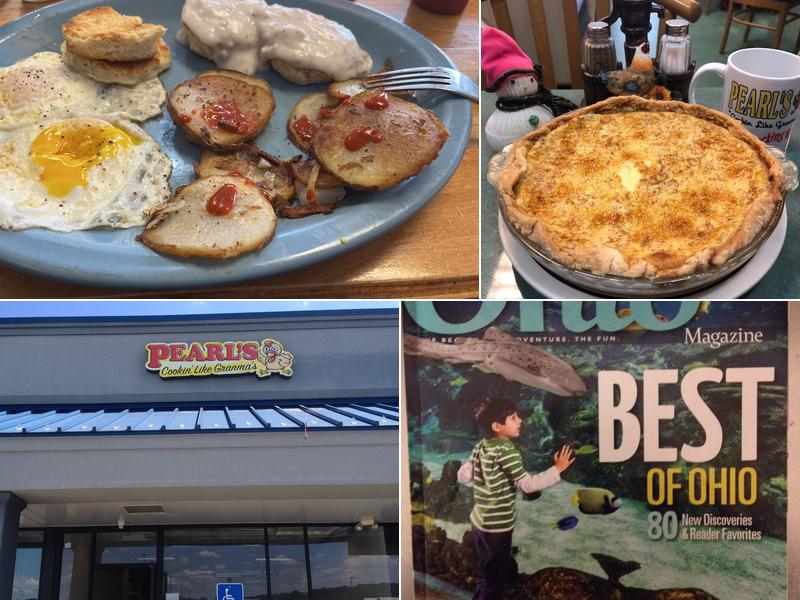 Pearl's Diner 12900 OH-664 Scenic B7, Logan