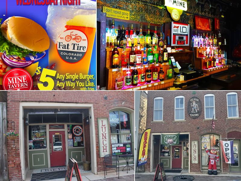 The Mine Tavern 14 Public Square, Nelsonville