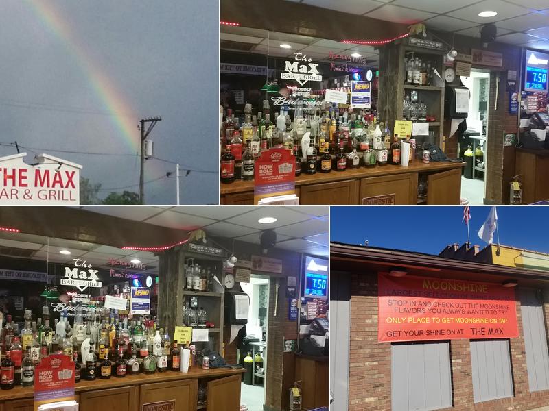 THE MAX Bar & Grill 922 W Hunter St, Logan