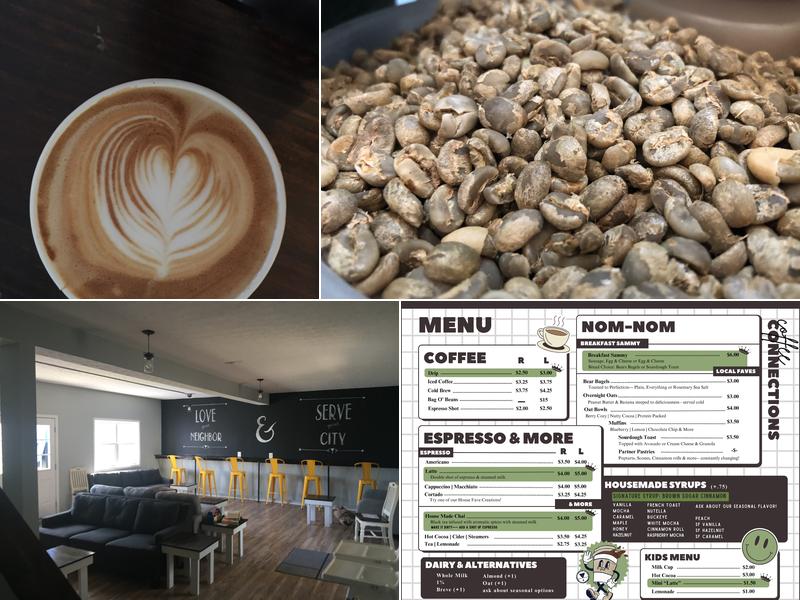 Coffee Connections of Hilliard Menu