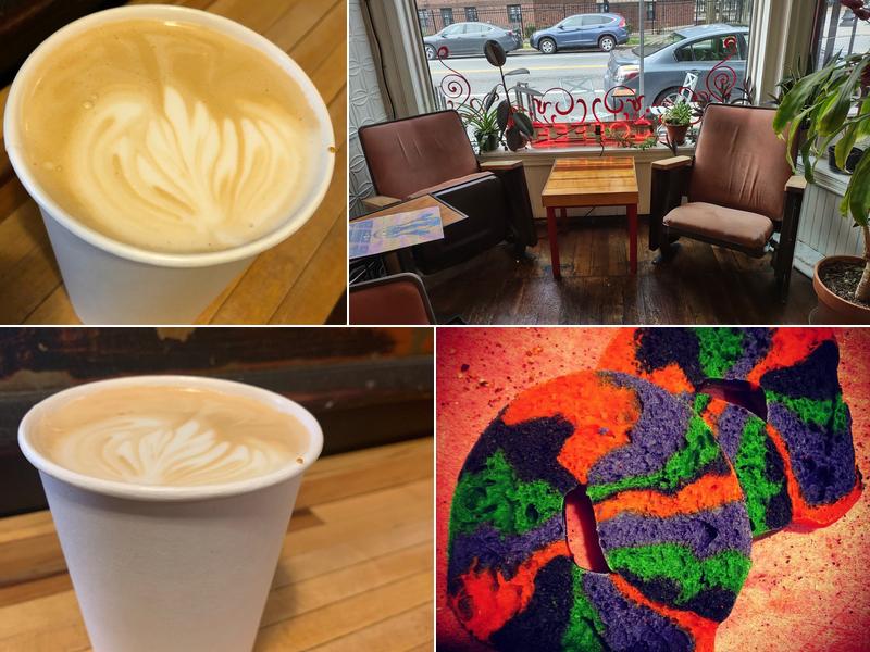 White Electric Coffee