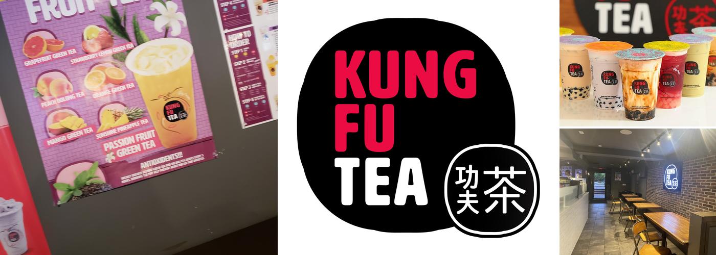 Kung Fu Tea Menu