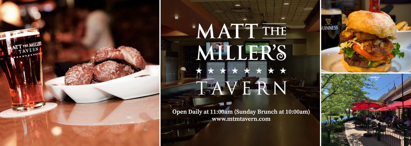 Matt the Miller's Tavern Menu