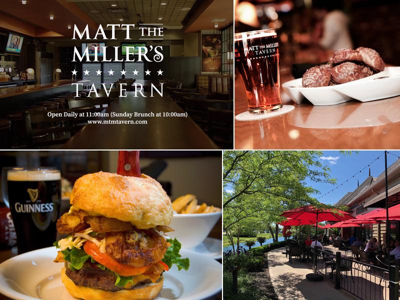 Matt the Miller's Tavern Menu