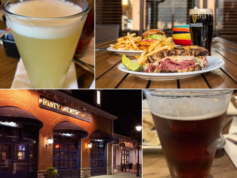 Rusty Bucket Restaurant and Tavern 6726 Perimeter Loop Rd, Dublin