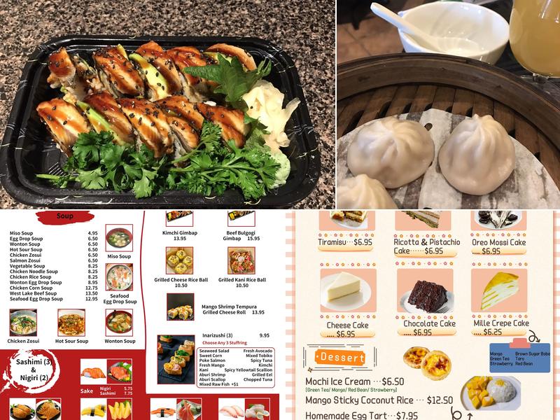 Jade Tree Asian Bistro Menu