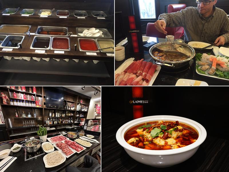 Lamei Hot Pot Menu